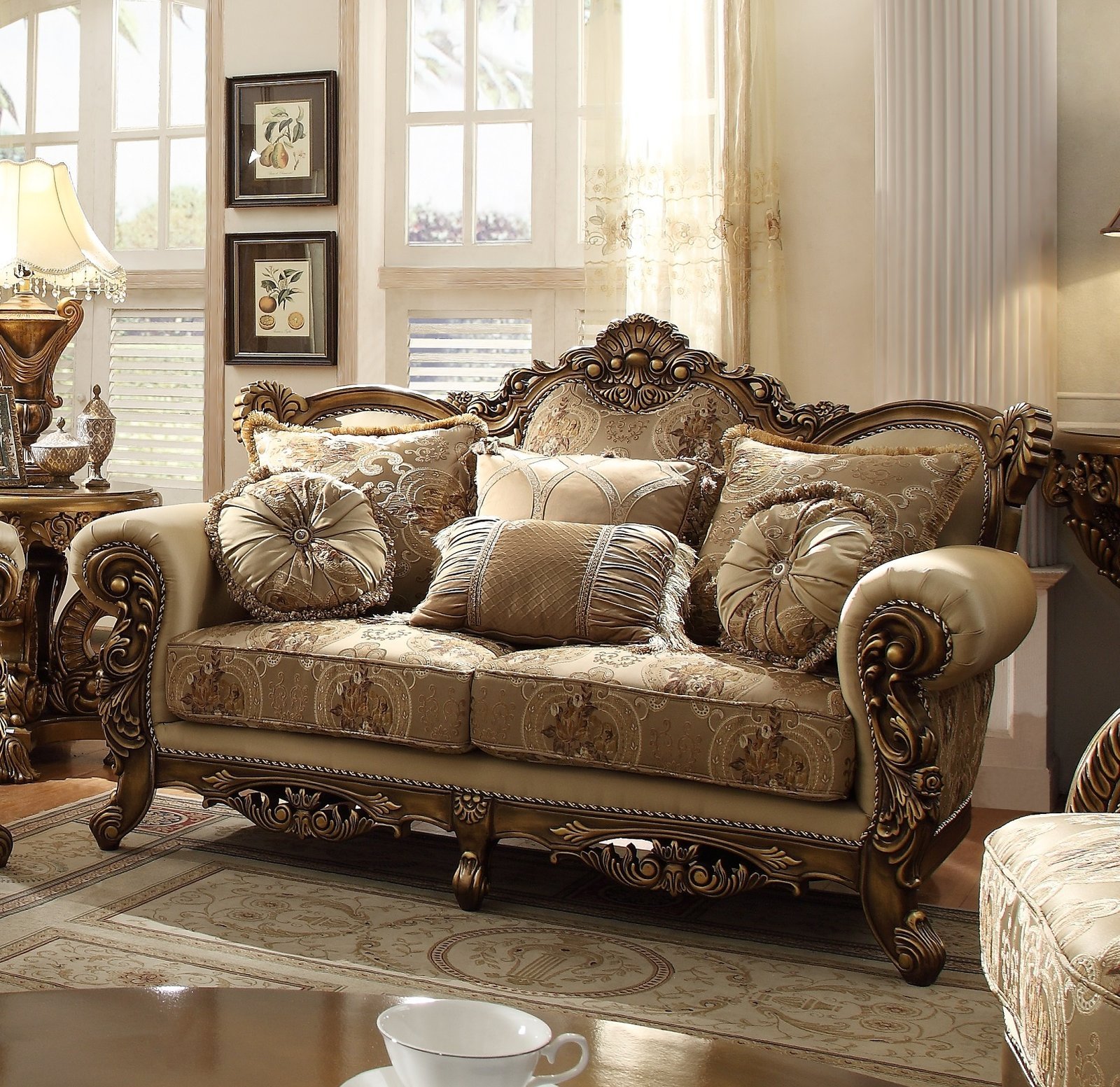 Drawing Room Sofa 16