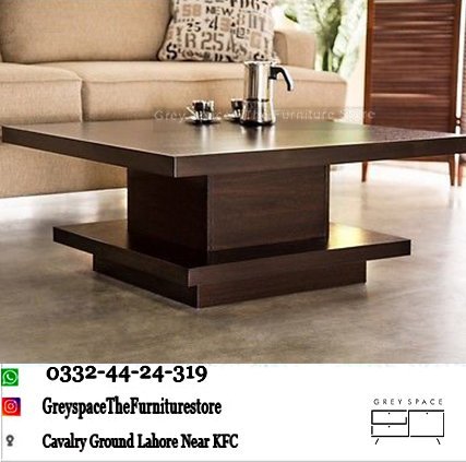 Center Table 17