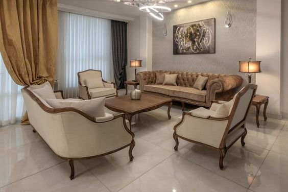 Drawing Room Sofa 80