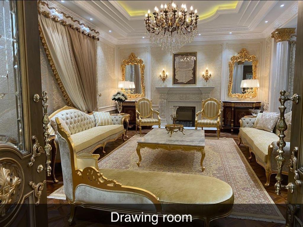 Drawing Room Sofa 118