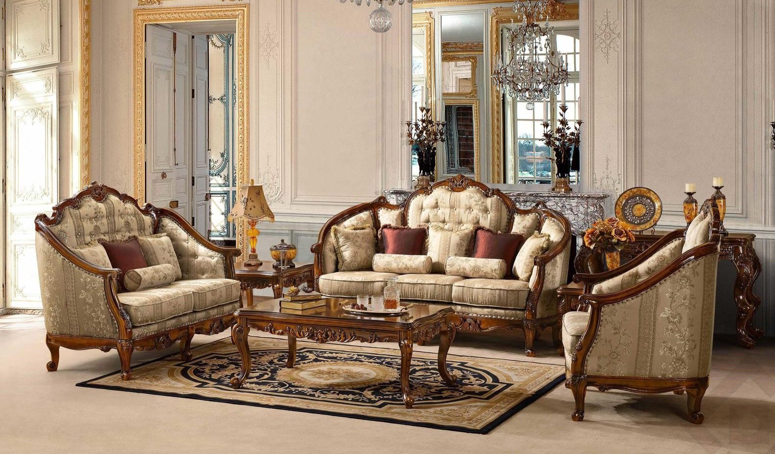 Drawing Room Sofa 102